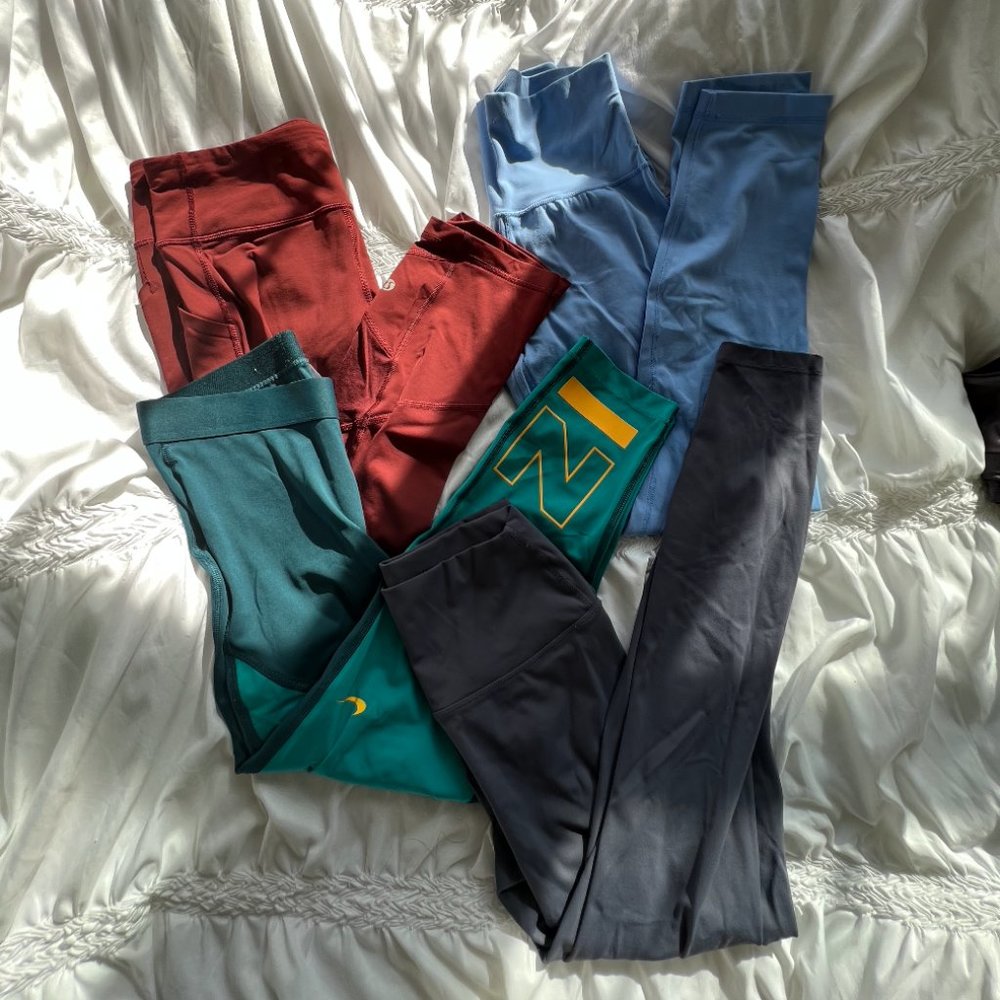 Leggings bundle (Lululemon + Nike)